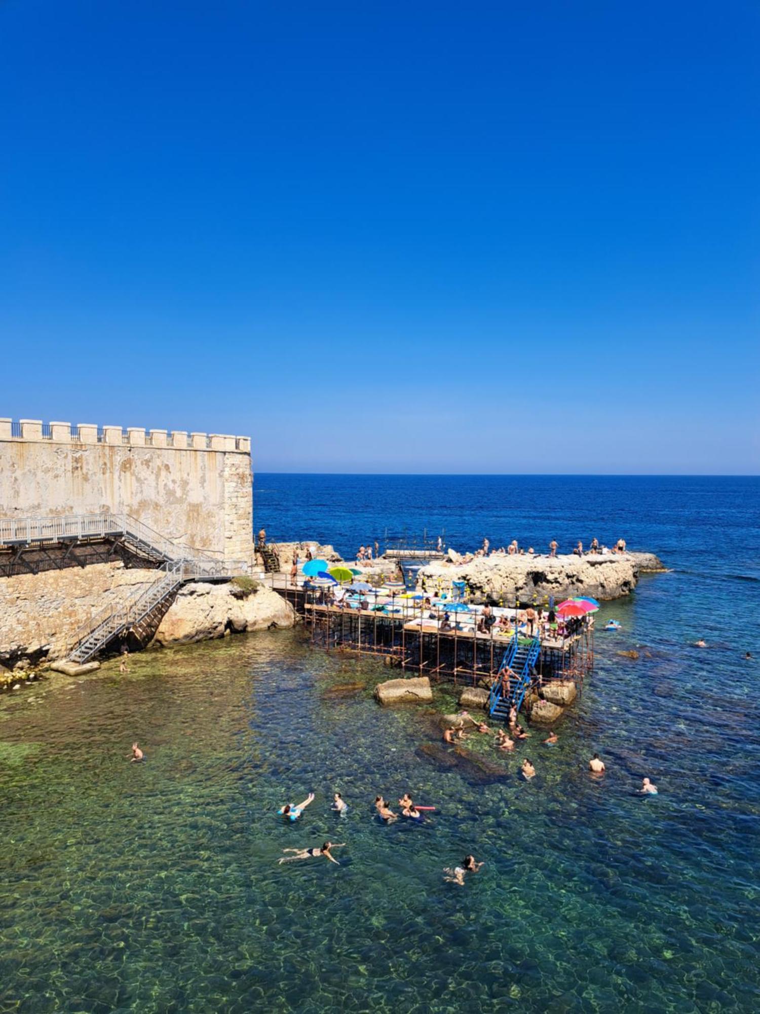 Ortigia L'Antico Dammuso Apartment Syracuse Ngoại thất bức ảnh