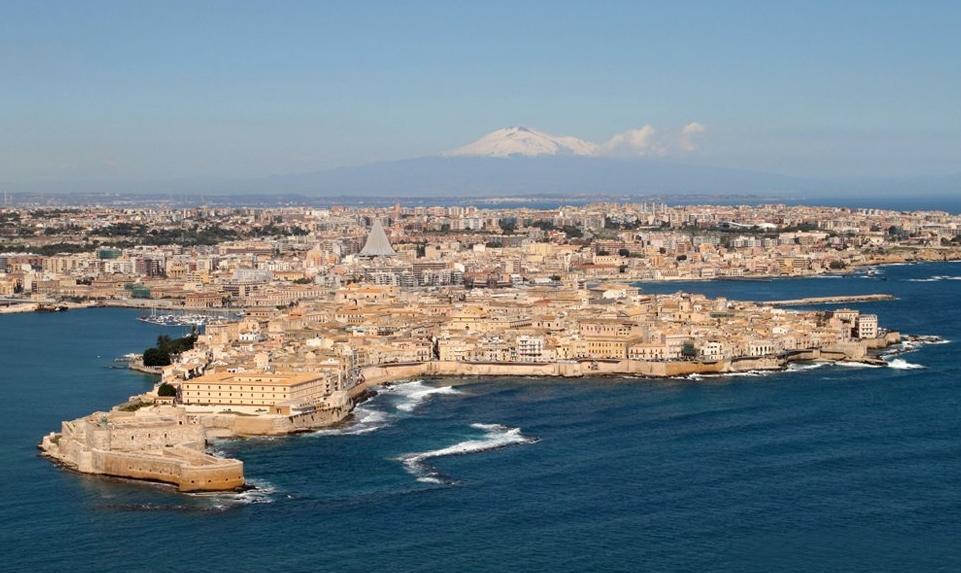 Ortigia L'Antico Dammuso Apartment Syracuse Ngoại thất bức ảnh