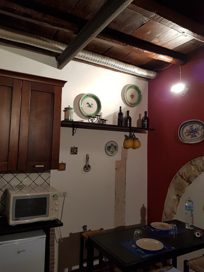 Ortigia L'Antico Dammuso Apartment Syracuse Ngoại thất bức ảnh